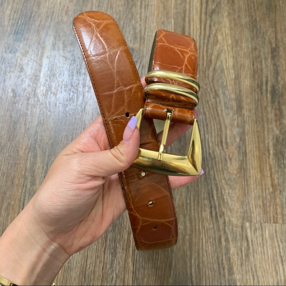 ITALIAN LEATHER BELT